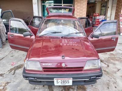 Suzuki Khyber 911r better than mehran alto cultus charade
