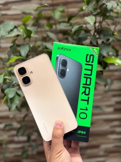 Infinix Smart 10 With Box Charger And 2 Months Warranty