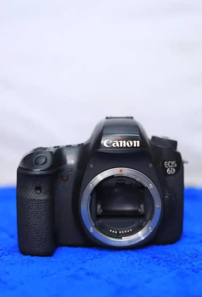 canon 6d DSLR
