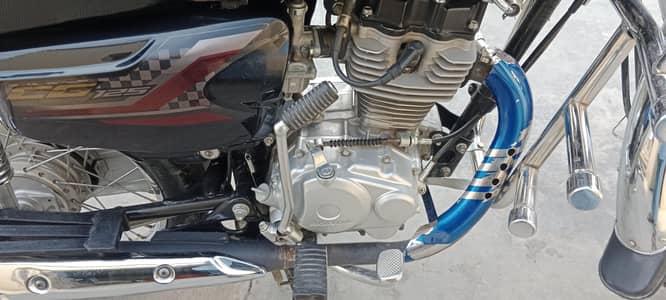 honada 125 lush condition