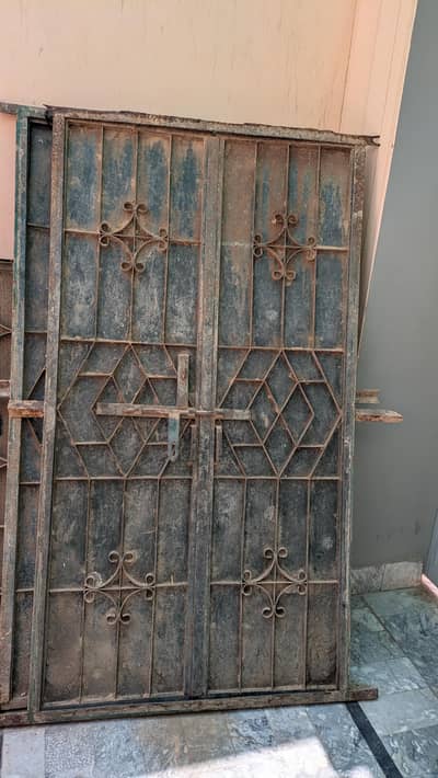 IRON door