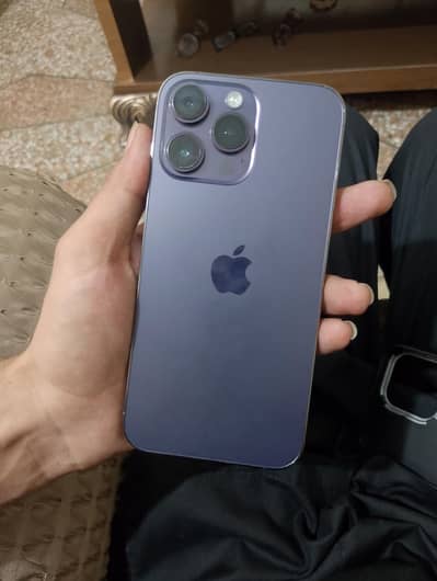 iPhone 14 Pro Max 256 non pta factory sim time available