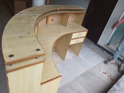 reception counter