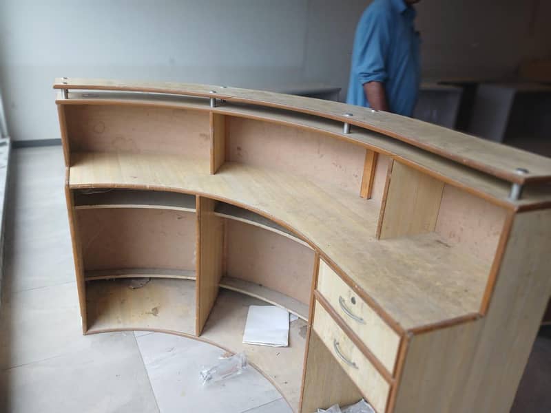 reception counter 2