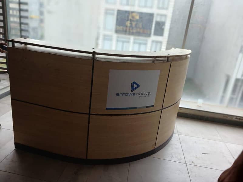 reception counter 3