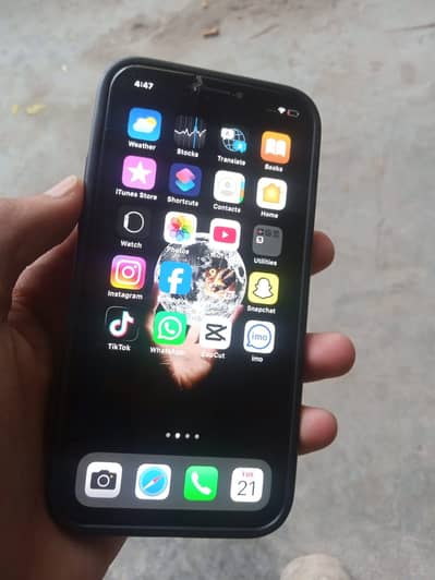 Iphone x converted to 11 pro