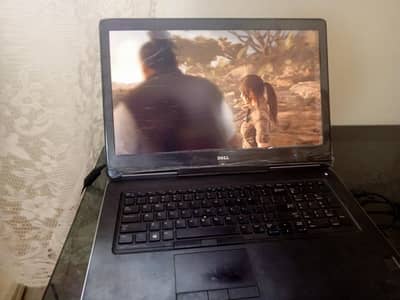 gaming laptop 16gb graphic card p5000 ,7th gen processor
