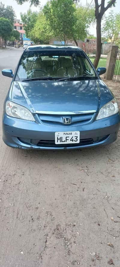 Honda Civic EXi 2005