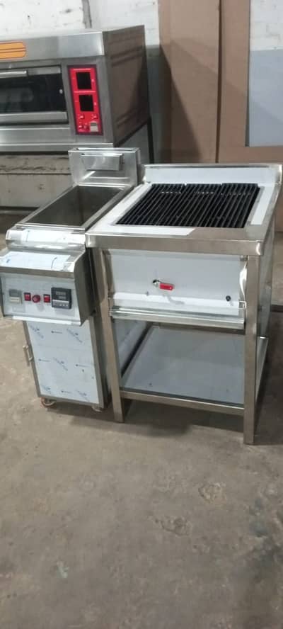 Fryers 16 Liters / 24L / 16+16 available counter