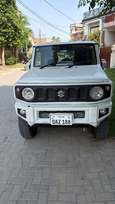 Suzuki Jimny Sierra 2020