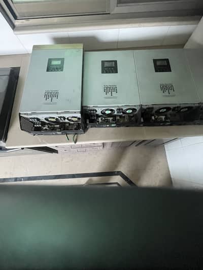 Inverters for sale. On grid and off grid.