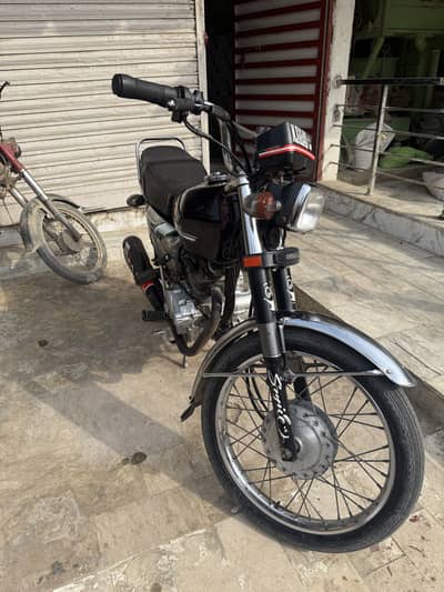 Honda 125 se