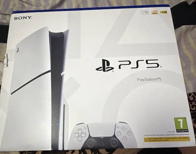 Brand New PS5 Slim Disc Edition 1TB (UK Variant)