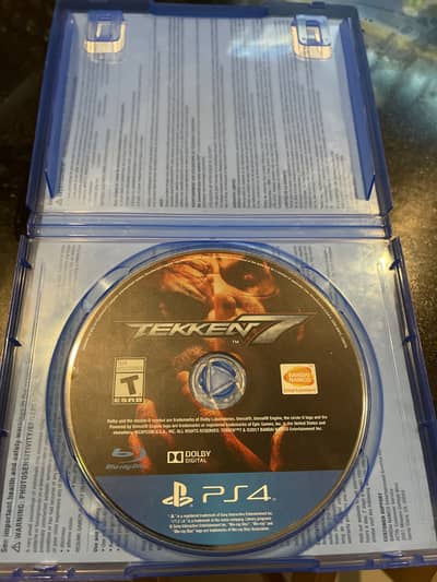 Tekken 7 ps4
