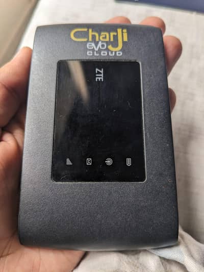PTCL Charji Evo Cloud 4G Device (ZTE)