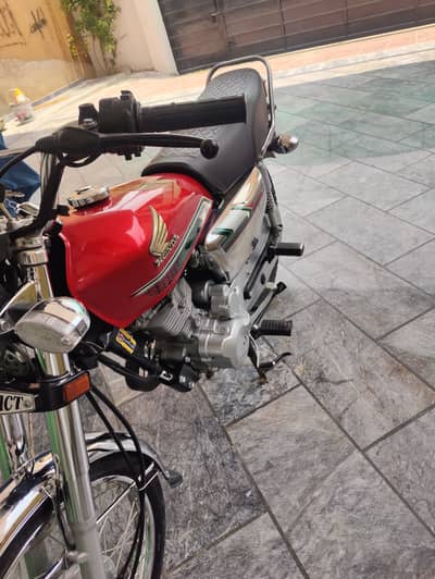 Honda 125 self start