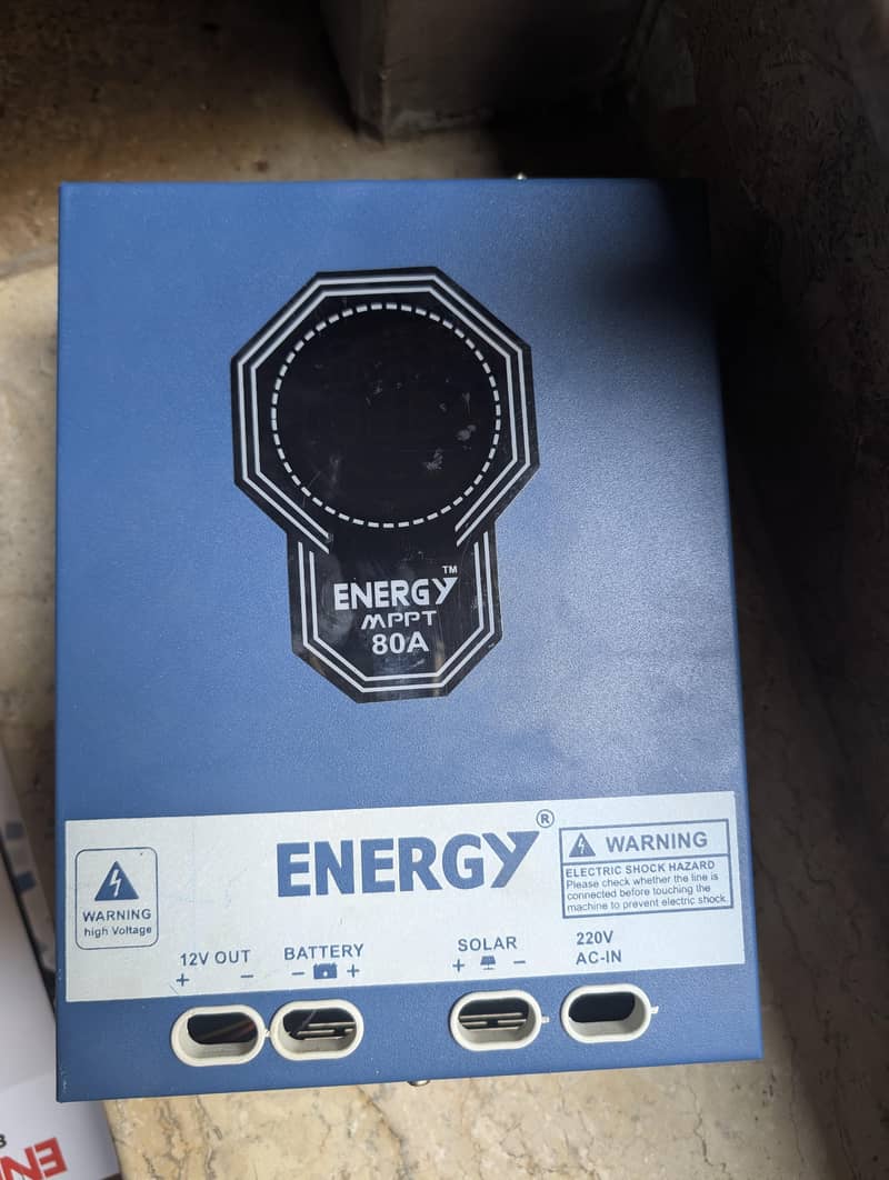Energy Company MPPT 80Amp brand new 1