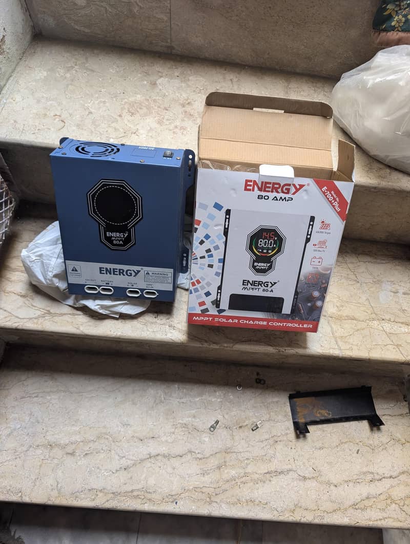 Energy Company MPPT 80Amp brand new 2