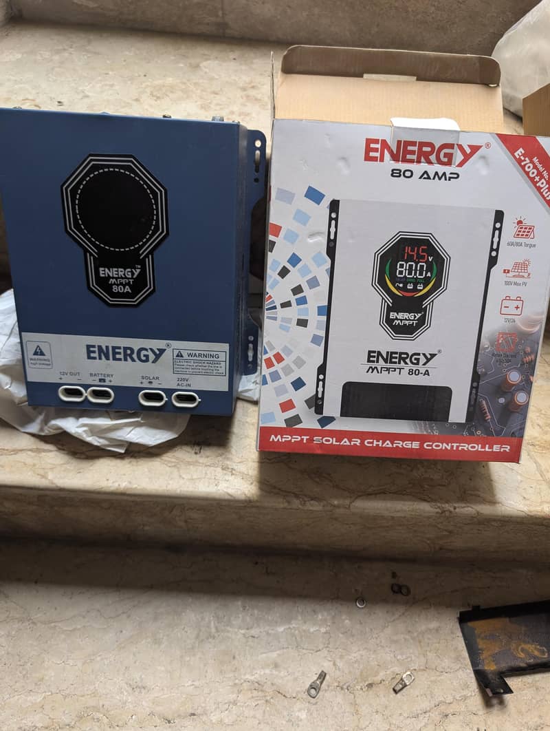 Energy Company MPPT 80Amp brand new 3