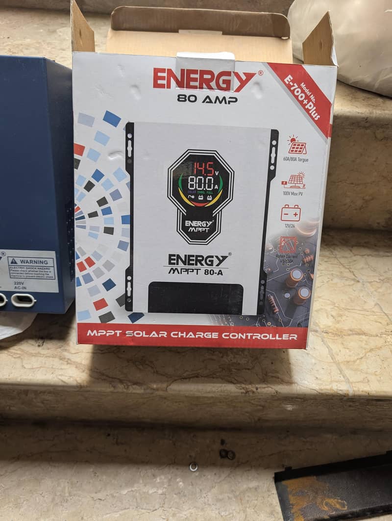 Energy Company MPPT 80Amp brand new 4