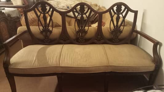 Leather sofas