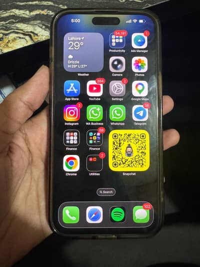 iPhone 14 pro max PTA