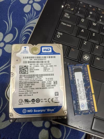 320 GB hard disk for laptop.