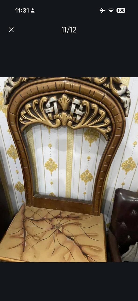 Full size bed with dressing table 3