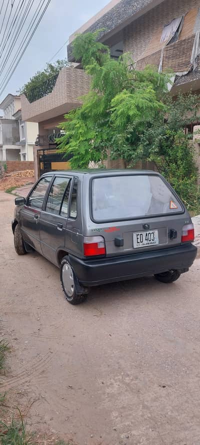 Suzuki Mehran VX 2015