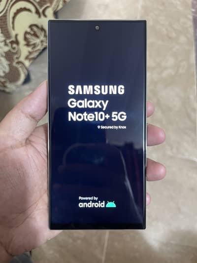 Samsung Note 10 Plus + 5-G