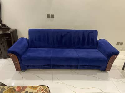 Sofa cum bed 3 Seater brand new