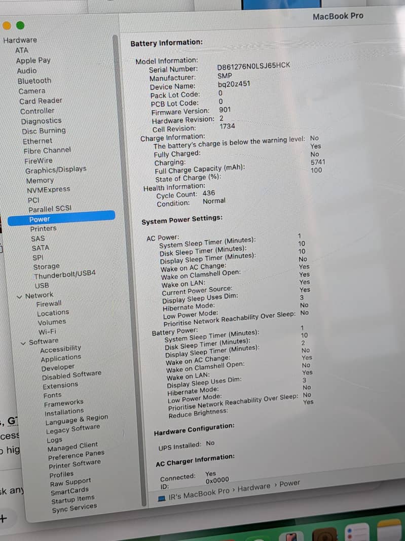 Macbook pro A1990 4
