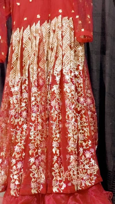 One time wear Red maxi condition 10/10