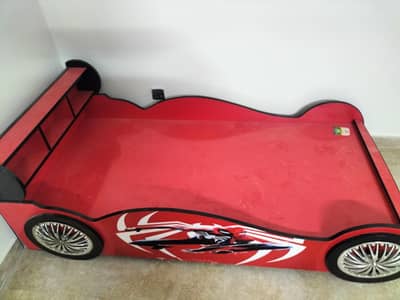 Spiderman Car Bed