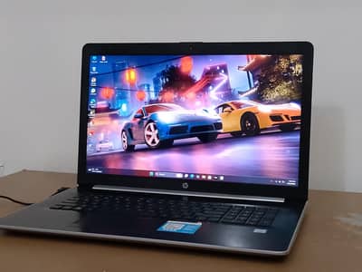 HP 17 Series Laptop | Core i5 8th Gen | 8GB RAM | Large Display