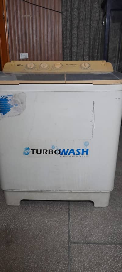 ken wood washing machine