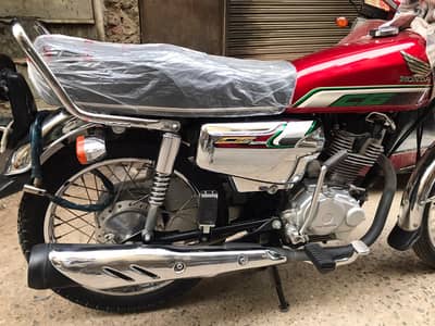 Honda CG 125 2023