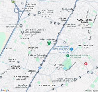 32 Marla plot for sale near Sabzazar