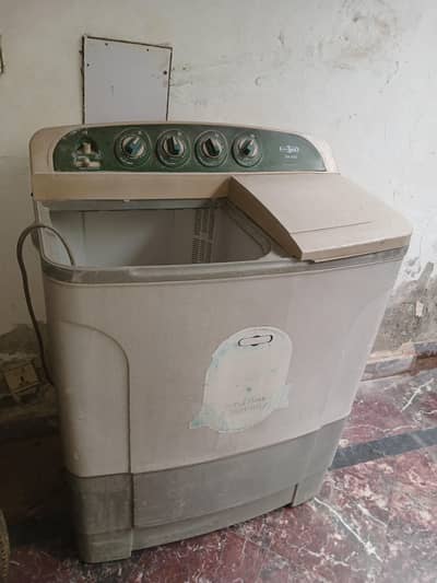 super asia washing machine and spiner