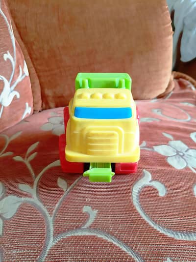 Kids Colorful Monster Truck Toy