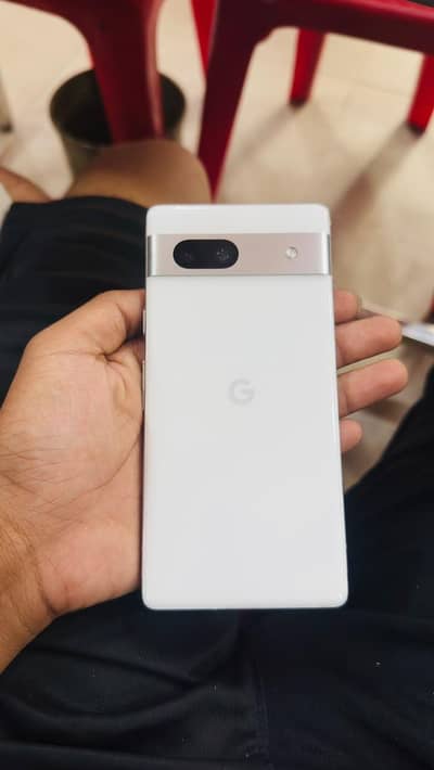 Google pixel 7a