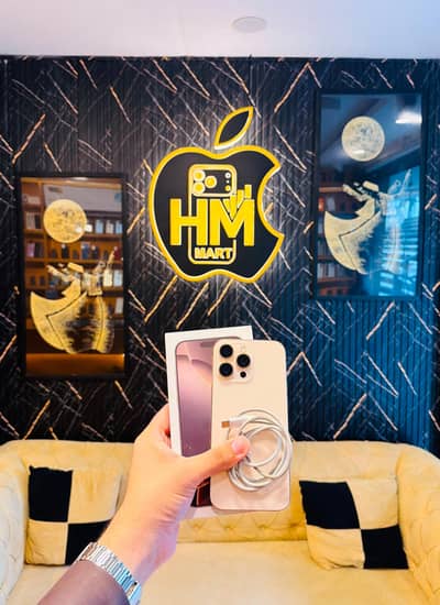 iPhone 16 Pro Max Complete Box 97 Health 256GB Waterpack