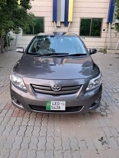 Toyota Corolla GLI 2010