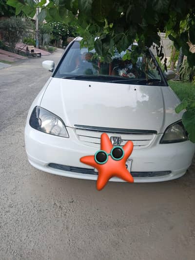 Honda Civic EXi 2002
