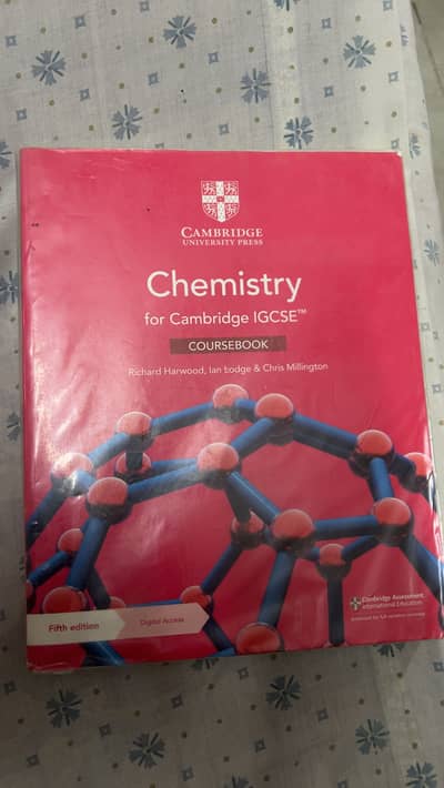 Olevel/IGCSE Chemistry by Cambridge