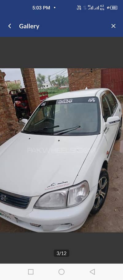 Honda City 2003