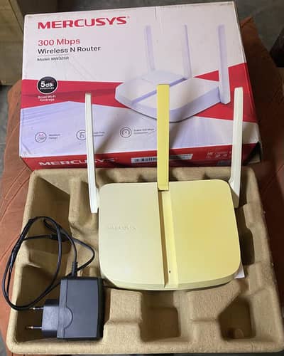 300 Mbps . Wireless N Router