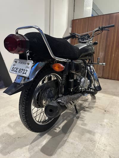 HONDA CG 125 SE Urgent for sale Total genuine