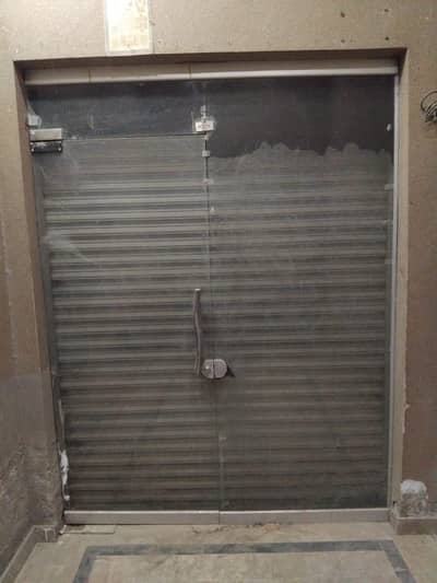 Office glass door