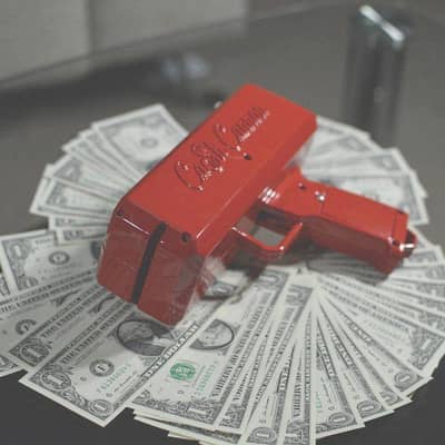 money gun